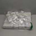 Tenceur 6 Pcs Gift Boxes with Lids Heavy Duty Nested Assorted Sizes Cardboard Gift Boxes for Presents with Ribbon for Xmas Holiday Present(White,5 Size)