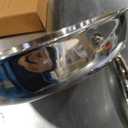 EWFEN 12 Inch Tri-Ply Stainless Steel Frying Pan, Compatible with All Cooktops Up to 600, Large Frying Pan with lids, Induction-Ready Skillet, Dishwasher and Oven Safe, Even Heat, 12" Skillet