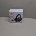 NUBWO Wireless Gaming Headset with Mic for Ps5 Ps4 PC, Zero Interference, 100-Hour Battery All-Day Play, 23ms Sync for Fortnite & Call of Duty/FPS Gamers, Triple Mode All Devices Compatible - Orange