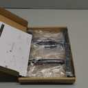 YYDS Adjustable Bike Stand - Floor Mounted, Indoor/Outdoor Use, Fits 20"-29" MTB & Road Bikes, Compact Storage