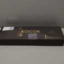 20 Inches Glass Shelves for Bathroom, Chrome Polished Floating Glass Shelf Stainless Steel Tempered Glass Bathroom Shelves for Wall Mount Modern (20"with railing)