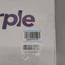 Purple Royal Seat Cushion, Portable 2 Inch Gel Seat Cushion, GelFlex Grid