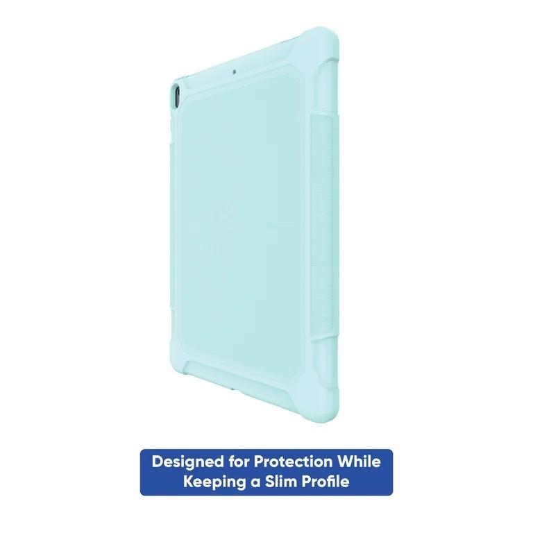 Protect ONN Aqua Slim Rugged Gel 7/8 Generation iPad Case for 10.2in Screen