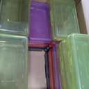Mr. Pen Plastic Pencil Case Box, 24 Pack, Colorful
