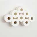 Cloud Paper Holder, Space-Saving Cute Decor 4-13 Rolls Toilet Paper Hold Wood Artistic Decoration for Toilet Kitchen Bathroom bar Restaurant Indoor Decor (Normal Rolls (4 Inch D))