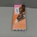 Heatless Hair Curler Heatless Curls Overnight Heatless Blowout with Luxury Cloth Bag satin Scarf, Curling Rod Headband to Sleep in No Heat Curling with (Black, 3Rods)