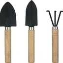 3 Pcs Succulent Tools Mini Garden Tools Pruning Shears as Plant Accessories Gardening Hand Tools Kit for Seedling Soil Succulent Care Home