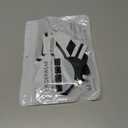 Men's Mankini bow tie Sling Briefs Sexy Cosplay Hollow Out Swimsuit Swimwear G-string SM Thong Halloween Cosplay (Black)