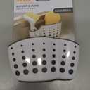 Casabella 50095 Sink Sider Suction Sponge Holder