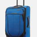 American Tourister, 20 in Carry on Spinner Luggage Soft side Expandable Travel 4 Wheels