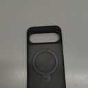 TORRAS 360 Spin Magnetic Stand for Google Pixel 10 Pro XL case, Compatible with Magsafe, 4X Military Drop Protection, Slim for Google Pixel 10 Pro XL Phone Case with Kickstand, Black