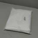 IVAPUPU 2PCS White Table Cloth for Rectangle Table - 60 x 102 Inch Tablecloths Rectangular Cloths Waterproof Washable Wrinkle Resistant for 6 FT Tables Wedding Cocktail Party
