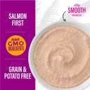 Tiki Cat Luau Velvet Mousse, Salmon in Broth, Complete Nutrition for Balanced Diet, Wet Cat Food For All Life Stages, 2.8 oz. Pouch (Pack of 12) (EXP 07/30/27)