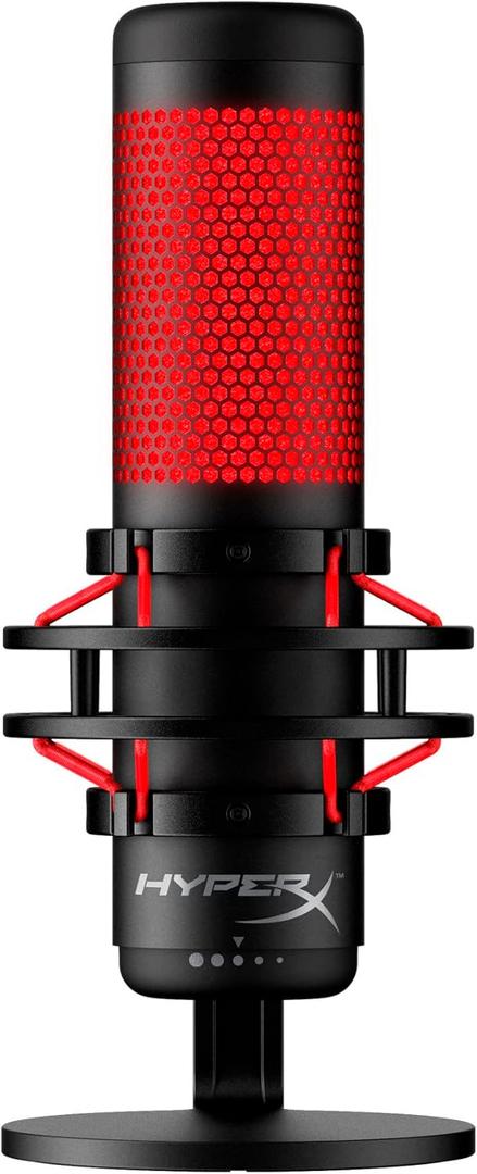 HP HyperX QuadCast Rouge