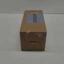 Handmade Cable Management Box Brown, Imitation Rattan Cord Organizer Cord Hider Box, Cable Organizer Box for Desk, Cord Management Box to Hide Cords and Power Strip L12.5'' W5'' H5.2''