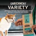 Vital Essentials Freeze Dried Cat Treats | Chicken Breast, Single Ingredient | Premium Quality | Grain Free, Healthy Treats for Cats, 1 oz Bag (EXP 05/13/26)