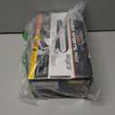 XSTRAP STANDARD Motorcycle Tie Down Straps (2 Pack) 3,000lb Break Strength, 1.5 in X 8FT Heavy-Duty Cambuckle Tie Down Set with S Hook and Soft Loops, Black