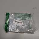 100 Pack 1/4"-20 Inch Lock Nuts, Premium Paterial Nylon Embedded Locking Nut, Hardware Nuts Suitable for Use in Industries, Furniture and Construction.