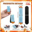 3 x Kingdder 50 Pcs Thanksgiving Magnetic Bookmarks Bulk with Bible Verse 10 Design Christian Religious Fall Magnetic Bookmarks Clips Gifts for Thanksgiving Fall Reading Women & Men Book Lovers