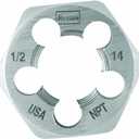 Irwin Industrial 1/2"-14Npt Hex Pipe Die 1-7/16 7005
