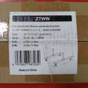 Movable 4 Wheels Iron Stand for White Board, Size: 16"×12"×0.8", White