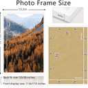 Picrit 12x18 Picture Frame, Photo Frame for Wall Mounting Display, White