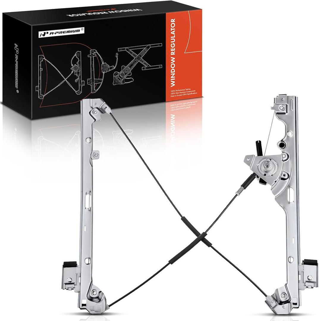 A-Premium Manual Window Regulator Front Driver Side