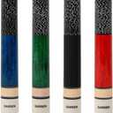 GARSEN 4 Pieces Pool Cue Stick 58 inch 18 oz 19 oz 20 oz 21 oz Billiard House Bar Pool Stick