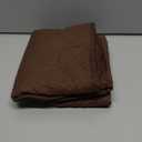 Waterproof Dog Blanket, 30x30 inches Small Pet Couch Covers for Sofa, Chair Bed Furniture Protector from Dogs Washable and Reversible-Chocolate+Cream