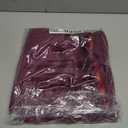 Dickies EDS Signature Scrubs for Women, Drawstring Cargo Pants for Women in Soft Brushed Poplin 86206 (Large Tall, Wine)