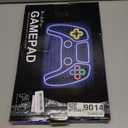 Kavaas Gamer Neon Sign, Neon Controller Sign for Gaming Room Decor - Gaming Neon Sign for Teen Boys Room Decor - Best Gamer Gifts for Teenage Boys, Kids