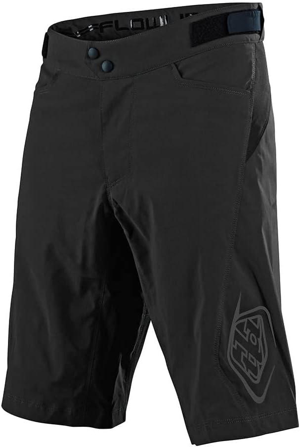 Troy Lee Designs Mens | Trail | Mountain Bike | Flowline Short (38 Regular, Black)