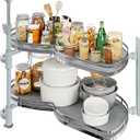 YITAHOME FTKDRH-2006 Swing Right Blind Corner Kitchen Cabinet Pull Out Organizer