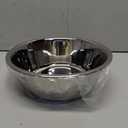 8 Quart, Set of 2, Mixing Bowls, Stainless Steel, Professional Chef, Commercial Kitchen, 13.25 Inches Diameter, Flat Base