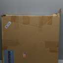 Large Wall Clock for Living Room Decor, Giant Big Silent Modern Battery Operated Glass Pendulum Wall Clock for Kitchen, Bedroom, Oversized Non Ticking Crystal Wall Clock,22 Inch