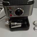 Cuisinart 1.66 Quart Stainless Steel Espresso Maker, Silver, EM-100NAS