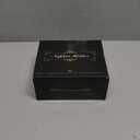 Wican Napkin Holder for Table, Bamboo Iron Standing Napkin Dispenser for Kitchen Dining Farmhouse Cocktail Picnic Bar Rustic Wood Holders for Paper Mail Bills Suitable for All Dining Room Decors Black