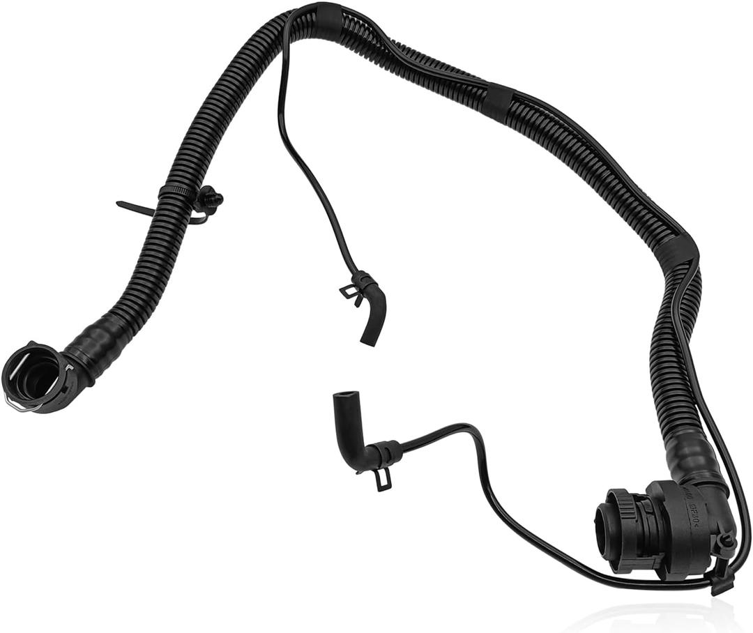 ZOKYUYS PCV Valve Tubing with Bypass Valve Tube Compatible with Chevy Cruze 11-15/Cruze Limited 16/Sonic 12-19/Trax 13-20, Compatible with Buick Encore 13-19, Replaces 25193343/46829/55568267