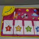 M SANMERSEN Floor Piano Mat, Toddler Toys Musical Mat, Keyboard Floor Playmat 39.5" Electronic Music Animal Touch Play Blanket Funny Xmas Gift Toy for 1-3 Year Old