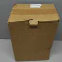 1 Gallon Glass Pitcher with Lid and Handle, Glass Water Carafe for Hot/Cold Water, Large Jug for Iced Tea, Coffee, Juice and Homemade Beverage (Clear)