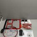 CYFIE LED Basketball Hoop, Suction Cup/Over The Door Basketball Hoop with Sturdy Backboard/Electronic Scoreboard, Sound, 3 Balls, Mini Indoor Basketball Toy Gifts for Kids Teens Boys Girls Youth