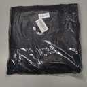 Newrara Graduation Gown Cap Tassel Set (Black)