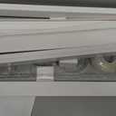 Delamu Cord Hider, 157in Wire Covers for Cords on Wall, Premium Cable Hider Cord Covers for Wires, Cable Management Wire Hiders for TV, Cable Raceway Kit, W0.95 H0.55in, White