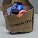 Epoxy Resin Kit, 64OZ Kit Crystal Clear Resin Epoxy, Bubble Free, No Yellowing, UV Resistant, Food Safe with Foil Flakes, Sequin, Easy Mix 1:1 for DIY Crafts Jewelry Making(32OZ x 2)