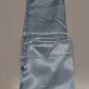 BEDELITE Satin Body Pillow Cover 2 Pack, Super Soft and Cooling Body Pillow Pillowcase for Hair and Skin, Breathable Silky Full Long Pillowcase Cover(20"x54", Blue Grey)