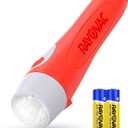 Rayovac Handheld LED Flashlight, 50 Lumen, General Purpose Small Flashlight, Batteries Included