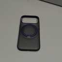 TORRAS for iPhone 17 Pro Case 360 Magnetic Stand O3 Fitness Series, [Fit for MagSafe] [360 Rotating Kickstand] 4X Mil-Grade Shockproof, Camera Control Button, Slim, Translucent Deep Blue