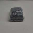 Turquoize Bathroom Rugs and Mats 1-Piece Bath Mat Set Non Slip Bath Mats for Tub Extra Soft and Absorbent Gray Shaggy Rugs for Bedroom Machine Washable Bath Mats, 20"x 32", Stone Blue