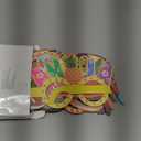 Vinsot 32 Pack Beach Pool Party Eyeglasses Decor Summer Luau Paper Glasses Bulk Hawaiian Sunglasses Frame Tropical Pool Props Photo Booth Props for Luau Beach Party Favors Birthday Supplies Decor