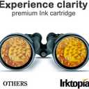 Inktopia Compatible Ink Cartridge Replacement for Canon 245XL PG-245XL PG245XL PG-243 for Pixma MX492 MG2522 MG2922 MG2920 MG2520 MG2420 MX490 MG2525 Printer (2 Black)